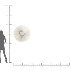 Spiegel|KARE Design Spiegel Sunbeam O90Cm