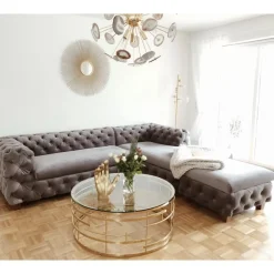 Spiegel|KARE Design Spiegel Sunbeam O90Cm