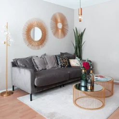 Spiegel|KARE Design Spiegel Sunbeam O90Cm