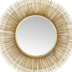 Spiegel|KARE Design Spiegel Sunburst Tre Gold O87Cm