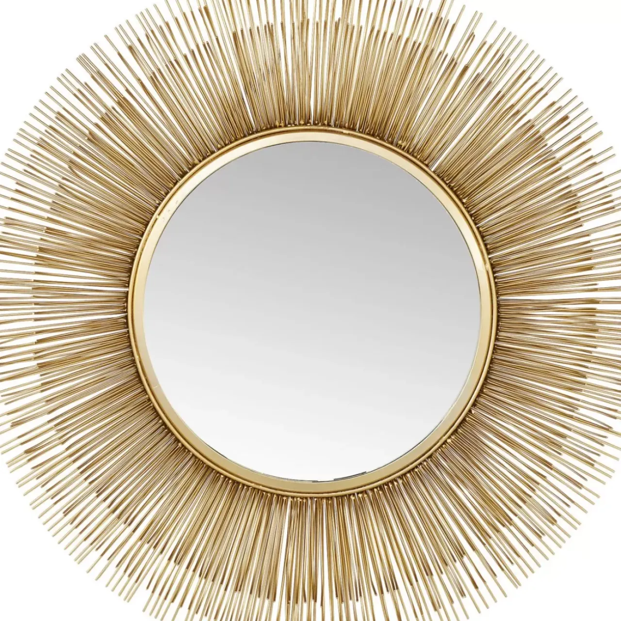 Spiegel|KARE Design Spiegel Sunburst Tre Gold O87Cm