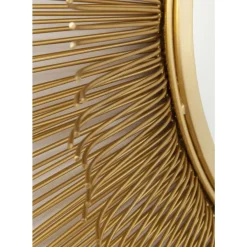 Spiegel|KARE Design Spiegel Sunburst Tre Gold O87Cm