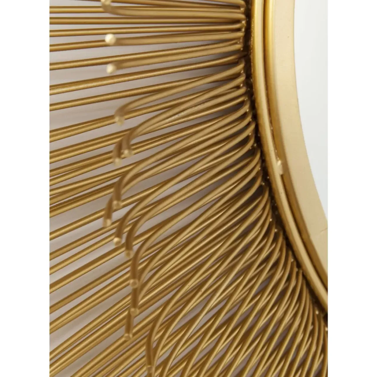 Spiegel|KARE Design Spiegel Sunburst Tre Gold O87Cm
