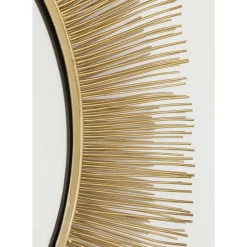 Spiegel|KARE Design Spiegel Sunburst Tre Gold O87Cm