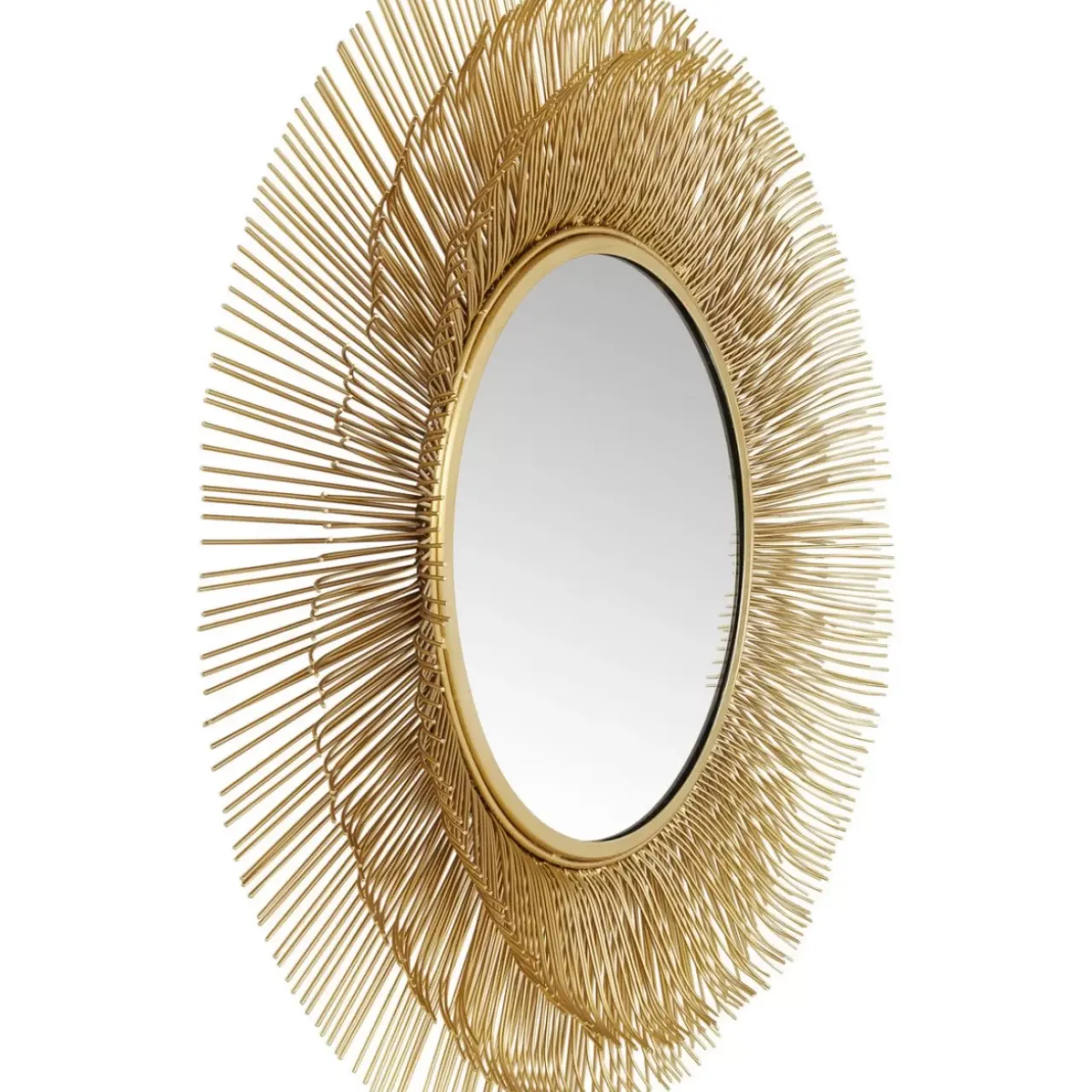 Spiegel|KARE Design Spiegel Sunburst Tre Gold O87Cm