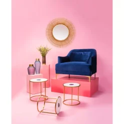 Spiegel|KARE Design Spiegel Sunburst Tre Gold O87Cm