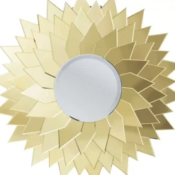 Spiegel|KARE Design Spiegel Sunflower Round O120Cm
