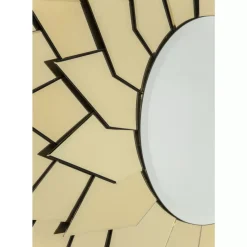 Spiegel|KARE Design Spiegel Sunflower Round O120Cm