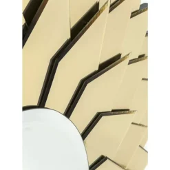 Spiegel|KARE Design Spiegel Sunflower Round O120Cm