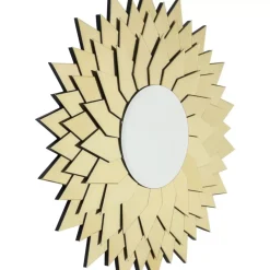 Spiegel|KARE Design Spiegel Sunflower Round O120Cm