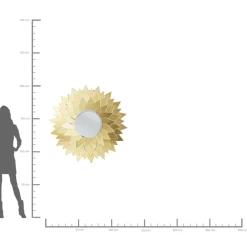 Spiegel|KARE Design Spiegel Sunflower Round O120Cm