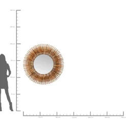 Spiegel|KARE Design Spiegel Sunlight O120Cm