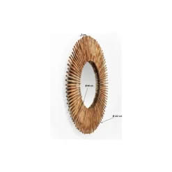 Spiegel|KARE Design Spiegel Sunlight O120Cm