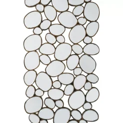 Spiegel|KARE Design Spiegel Water Drops Copper 135X78