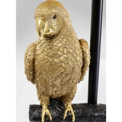 Steh & Bodenleuchten|KARE Design Stehleuchte Animal Parrot Gold 176Cm