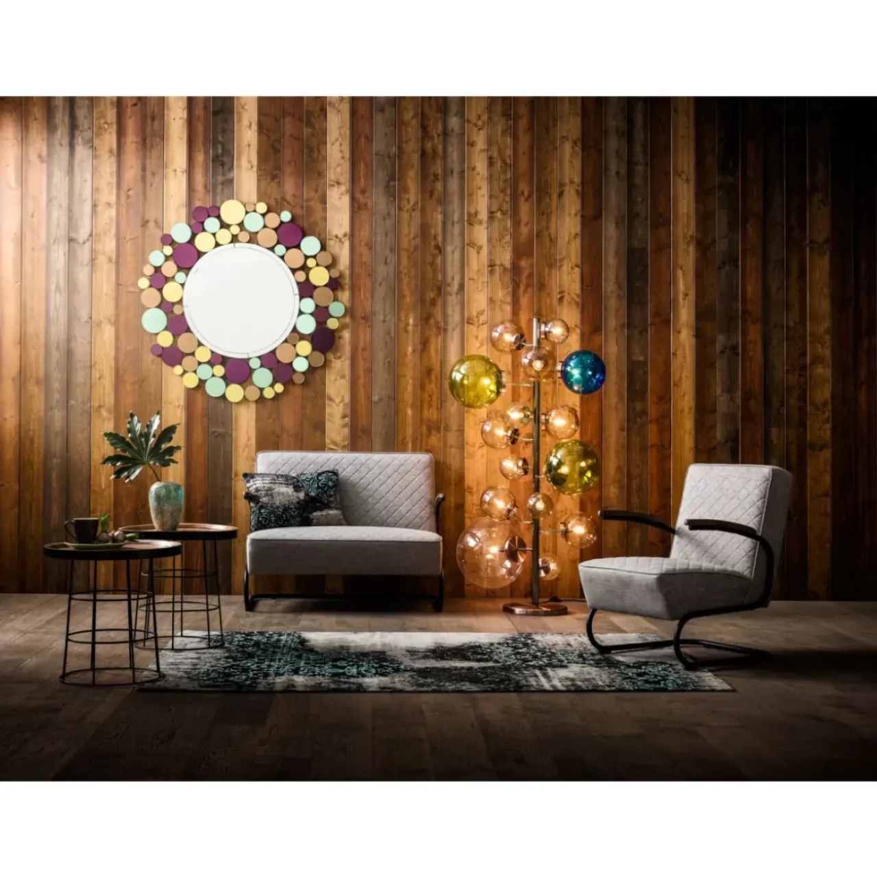 Steh & Bodenleuchten|KARE Design Stehleuchte Balloon Colore 15 Led