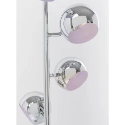 Steh & Bodenleuchten|KARE Design Stehleuchte Calotta Chrome 5Er