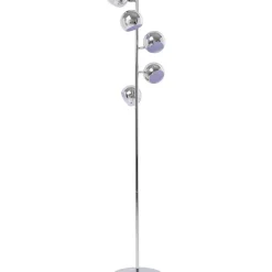 Steh & Bodenleuchten|KARE Design Stehleuchte Calotta Chrome 5Er