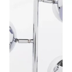 Steh & Bodenleuchten|KARE Design Stehleuchte Calotta Chrome