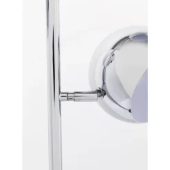 Steh & Bodenleuchten|KARE Design Stehleuchte Calotta Chrome