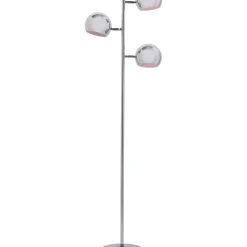 Steh & Bodenleuchten|KARE Design Stehleuchte Calotta Chrome