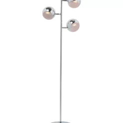 Steh & Bodenleuchten|KARE Design Stehleuchte Calotta Chrome