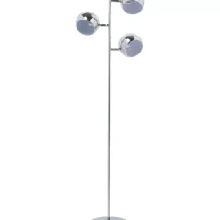 Steh & Bodenleuchten|KARE Design Stehleuchte Calotta Chrome