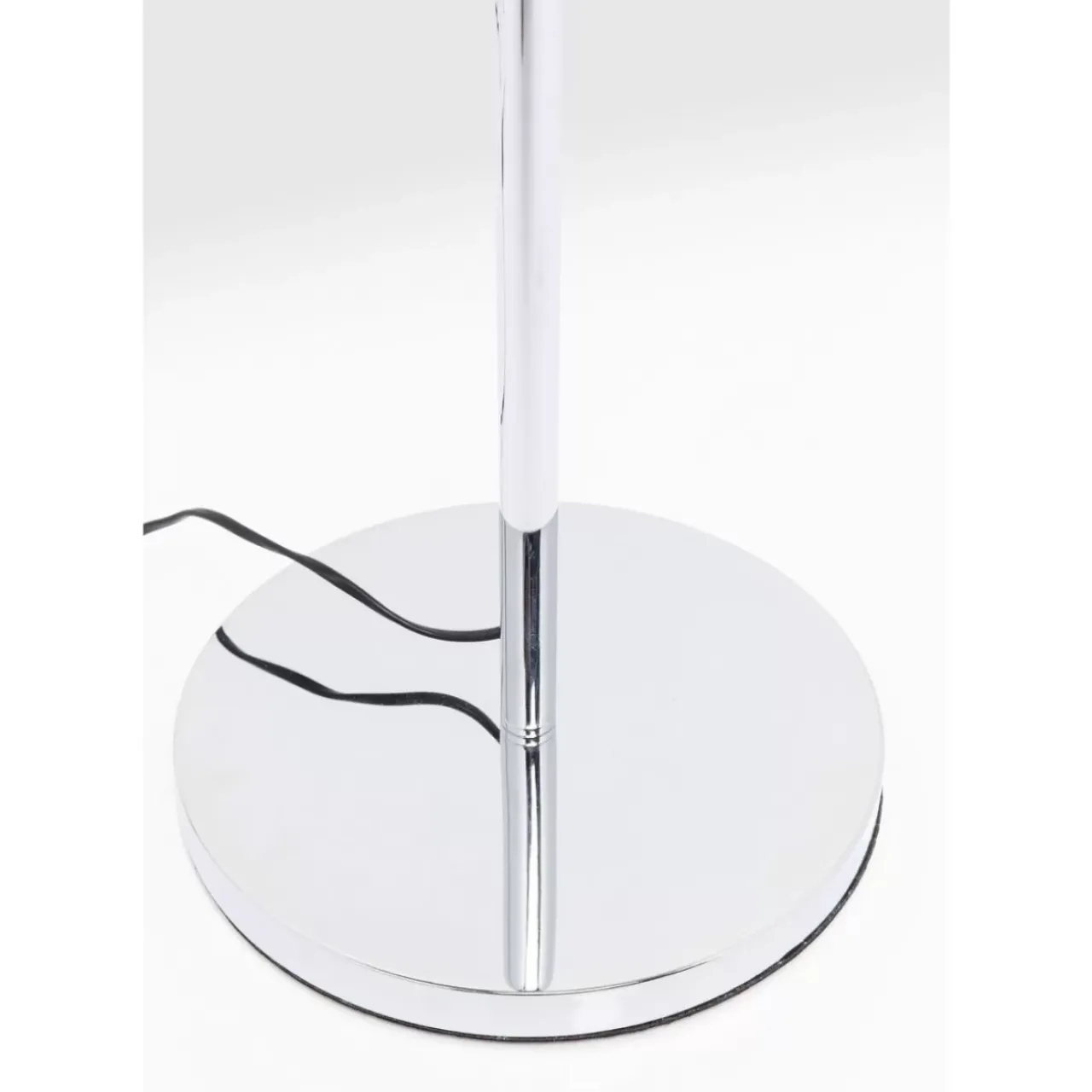 Steh & Bodenleuchten|KARE Design Stehleuchte Chrome Goblet Ball