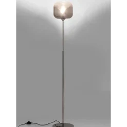 Steh & Bodenleuchten|KARE Design Stehleuchte Chrome Goblet Ball