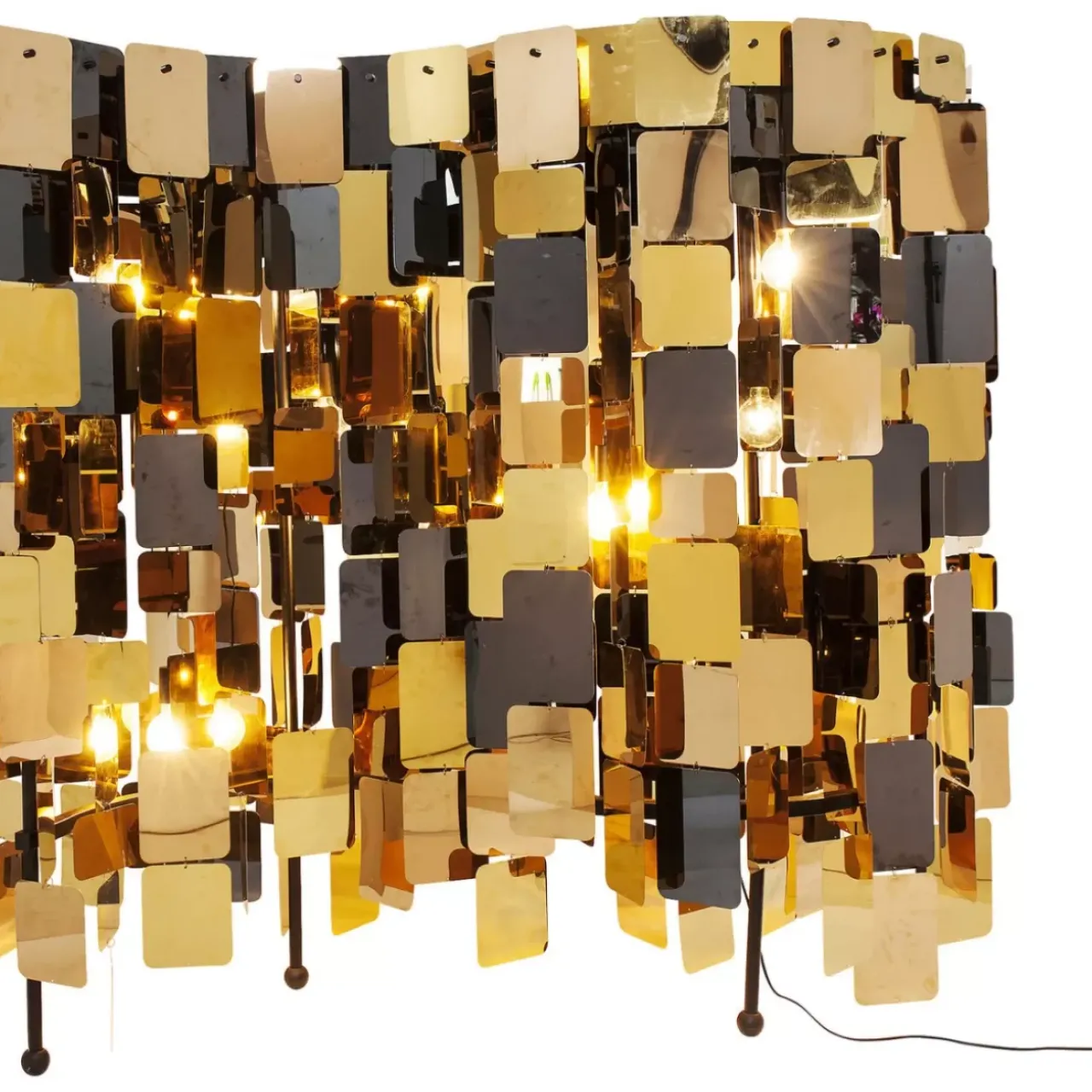 Steh & Bodenleuchten|KARE Design Stehleuchte City Nights Squares 180Cm
