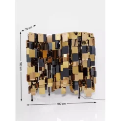 Steh & Bodenleuchten|KARE Design Stehleuchte City Nights Squares 180Cm