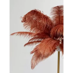 Steh & Bodenleuchten|KARE Design Stehleuchte Feather Palm Rusty Red 165Cm