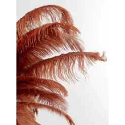 Steh & Bodenleuchten|KARE Design Stehleuchte Feather Palm Rusty Red 165Cm