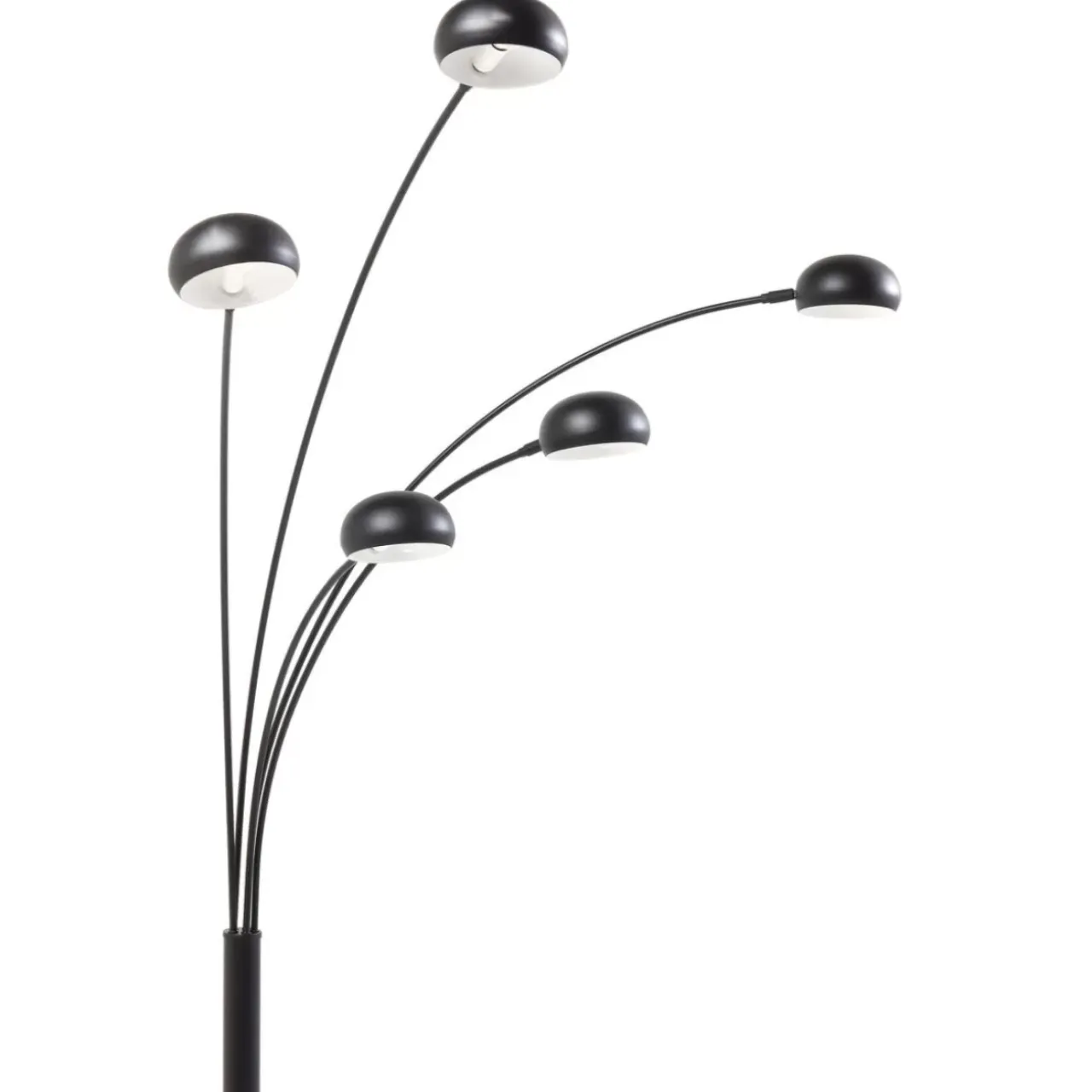 Steh & Bodenleuchten|KARE Design Stehleuchte Five Fingers Schwarz Matt