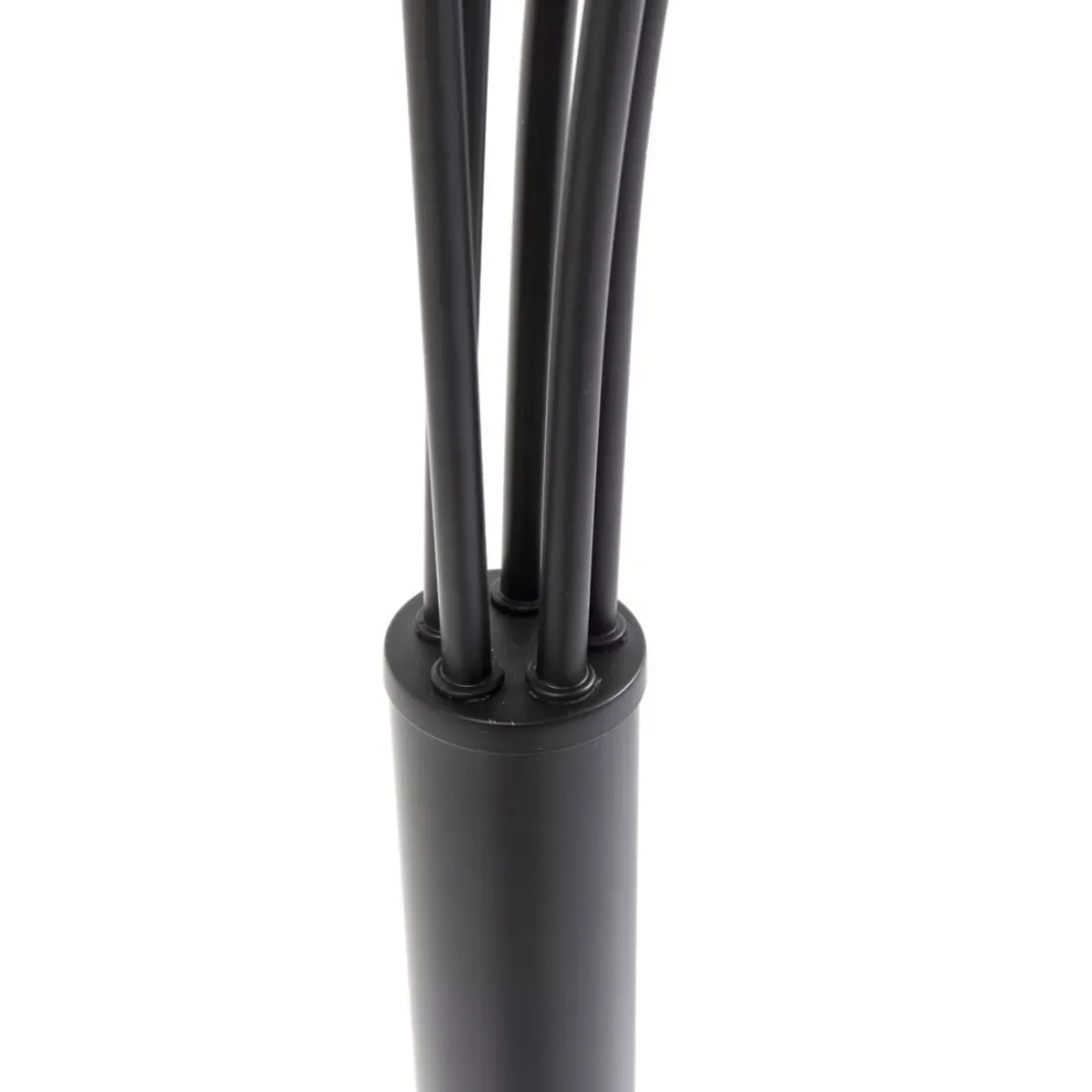 Steh & Bodenleuchten|KARE Design Stehleuchte Five Fingers Schwarz Matt