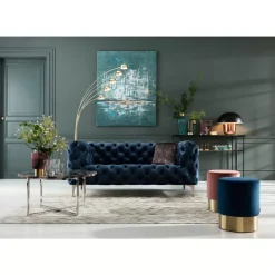 Steh & Bodenleuchten|KARE Design Stehleuchte Five Fingers Brass