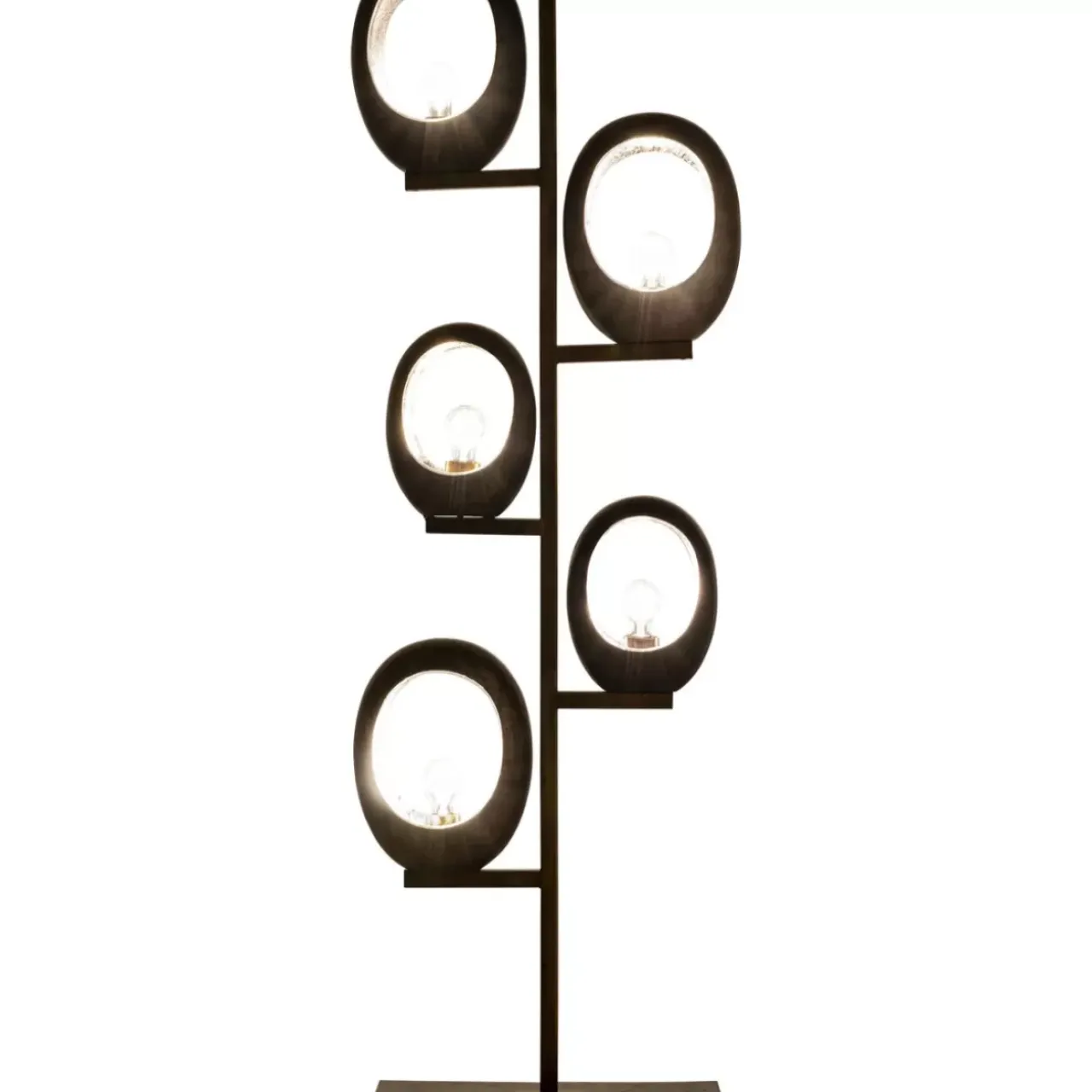 Steh & Bodenleuchten|KARE Design Stehleuchte Five Loops 173Cm