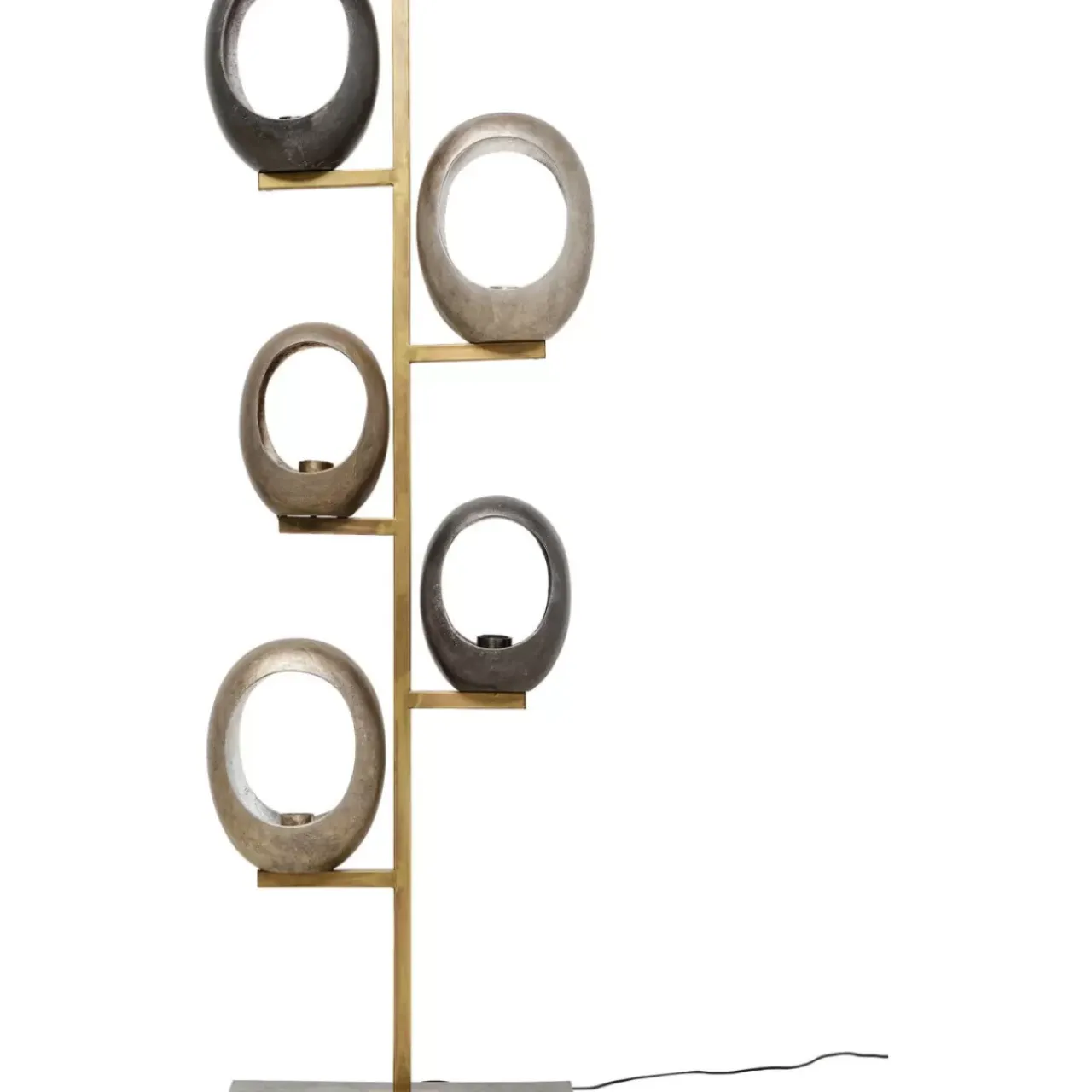 Steh & Bodenleuchten|KARE Design Stehleuchte Five Loops 173Cm