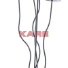 Steh & Bodenleuchten|KARE Design Stehleuchte Flexible Berry Cinque