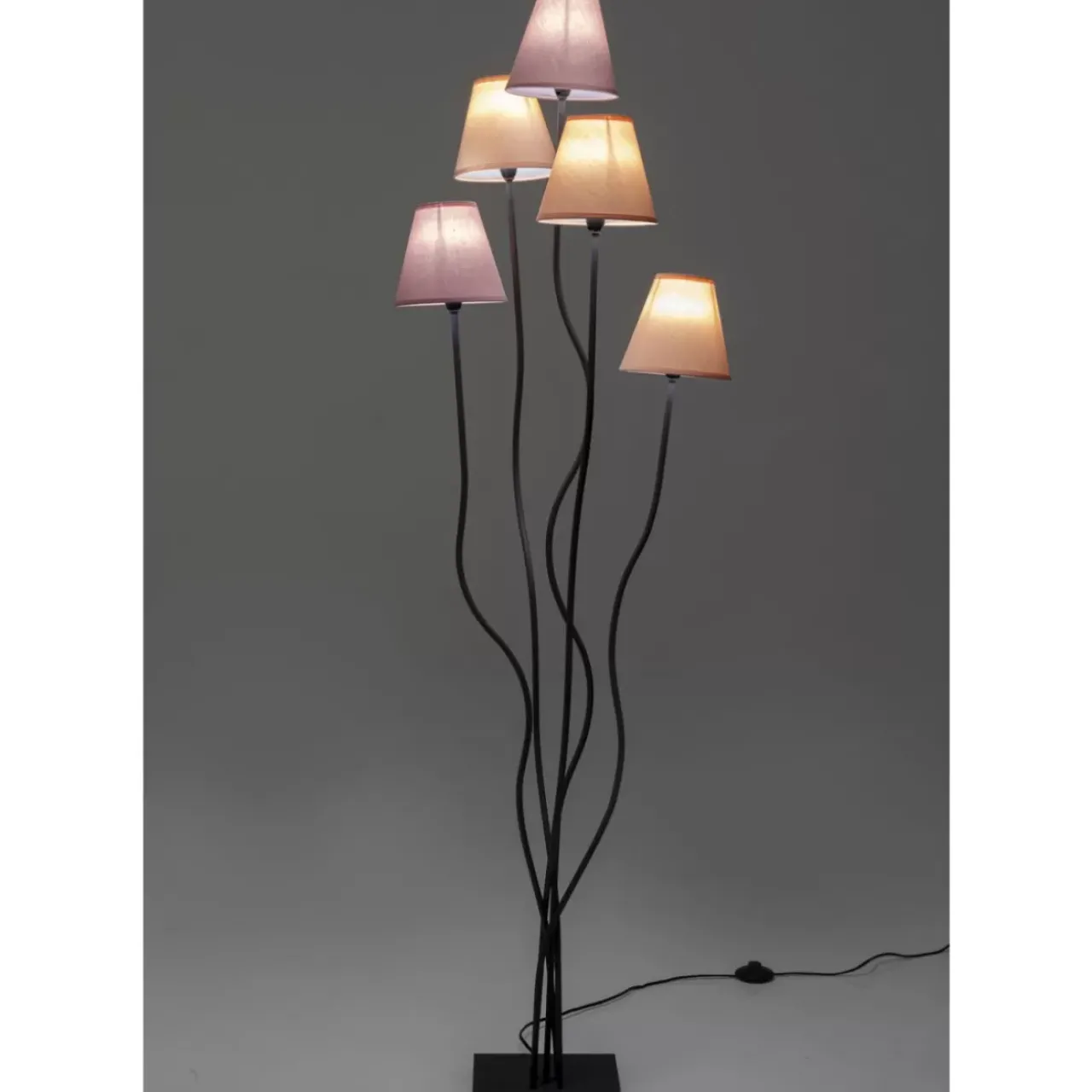 Steh & Bodenleuchten|KARE Design Stehleuchte Flexible Berry Cinque