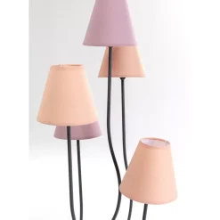 Steh & Bodenleuchten|KARE Design Stehleuchte Flexible Berry Cinque