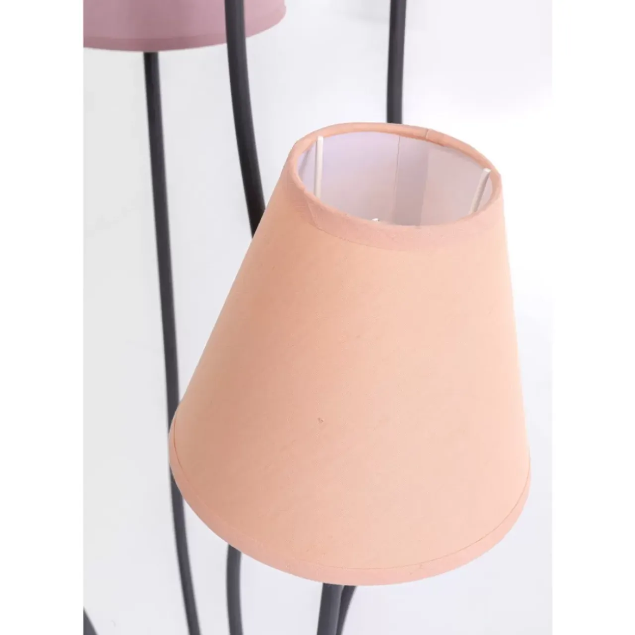 Steh & Bodenleuchten|KARE Design Stehleuchte Flexible Berry Cinque