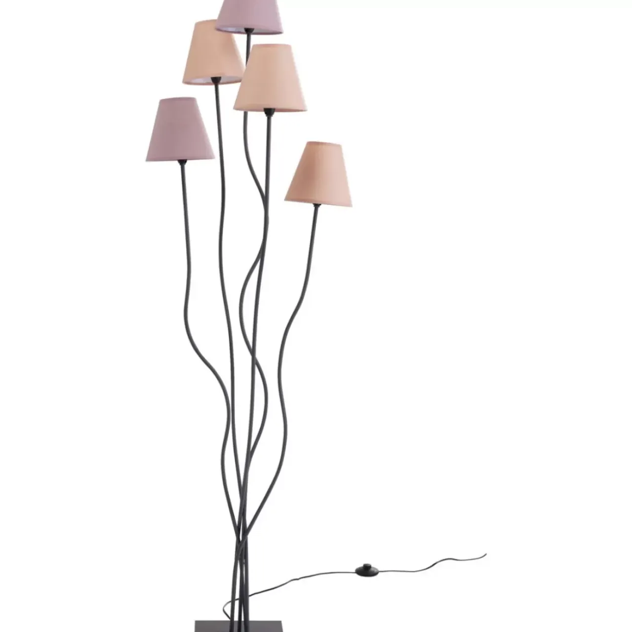 Steh & Bodenleuchten|KARE Design Stehleuchte Flexible Berry Cinque