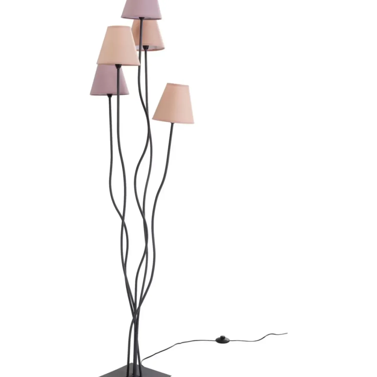 Steh & Bodenleuchten|KARE Design Stehleuchte Flexible Berry Cinque