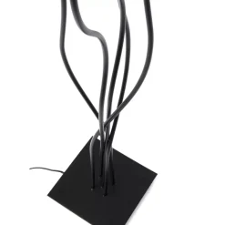 Steh & Bodenleuchten|KARE Design Stehleuchte Flexible Black Cinque
