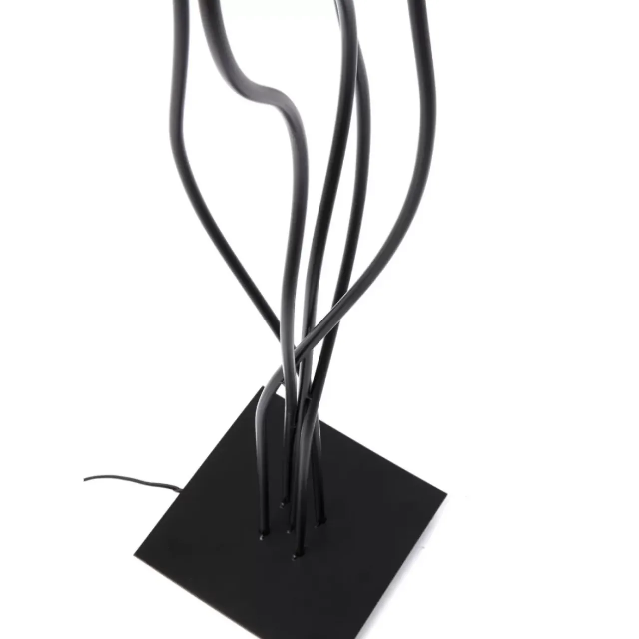 Steh & Bodenleuchten|KARE Design Stehleuchte Flexible Black Cinque