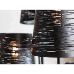 Steh & Bodenleuchten|KARE Design Stehleuchte Flexible Black Cinque