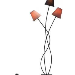 Steh & Bodenleuchten|KARE Design Stehleuchte Flexible Mocca Tre