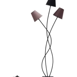 Steh & Bodenleuchten|KARE Design Stehleuchte Flexible Mocca Tre