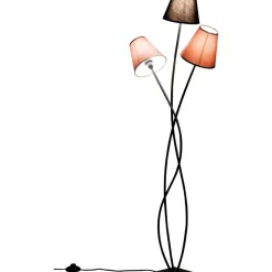 Steh & Bodenleuchten|KARE Design Stehleuchte Flexible Mocca Tre